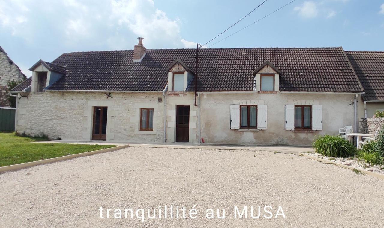 Tranquillite Au Musa Meusnes 外观 照片